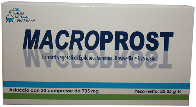 MACROPROST 30 COMPRESSE 31,5 G - farmaciaverde.it