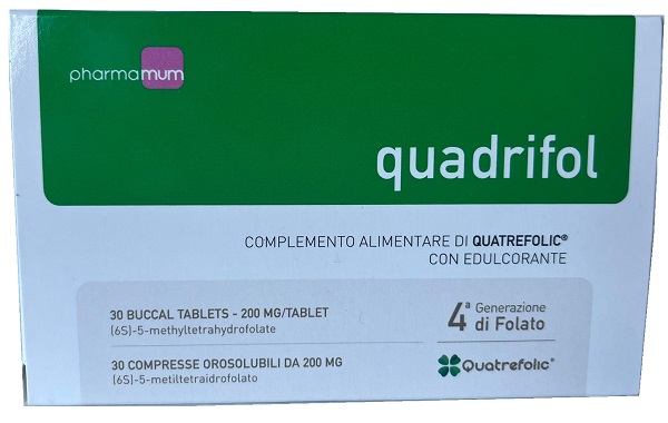 QUADRIFOL 30 COMPRESSE OROSOLUBILI - farmaciaverde.it
