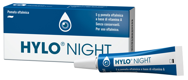 HYLO NIGHT 5 G - farmaciaverde.it