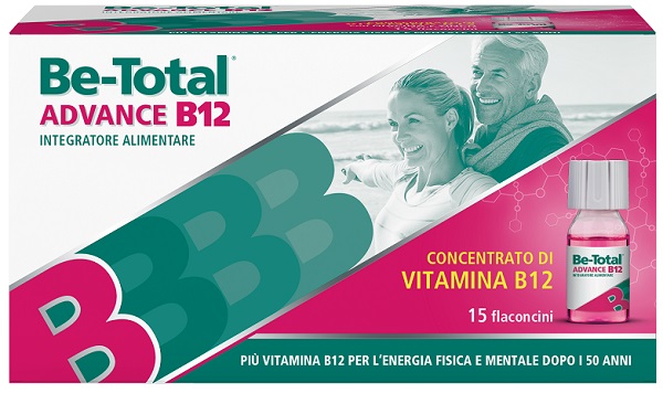 BETOTAL ADVANCE B12 15 FLACONCINI - farmaciaverde.it