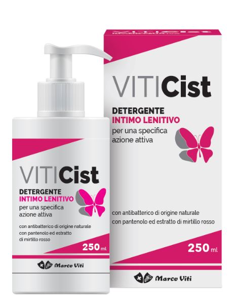 VITICIST DETERGENTE INTIMO LENITIVO 250 ML - farmaciaverde.it
