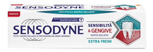 SENSODYNE REPAIR & PROTECT EXTRA FRESH PASTA DENTIFRICIA AD AZIONE DESENSIBILIZZANTE - farmaciaverde.it