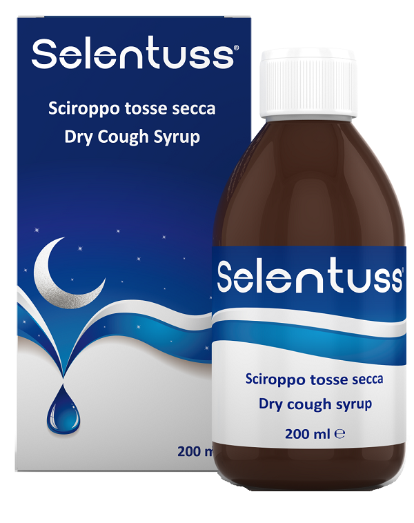SCIROPPO TOSSE SECCA SELENTUSS 200 ML - farmaciaverde.it