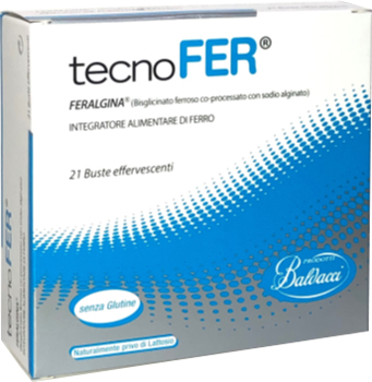 TECNOFER EFFERVESCENTE 21 BUSTINE - farmaciaverde.it