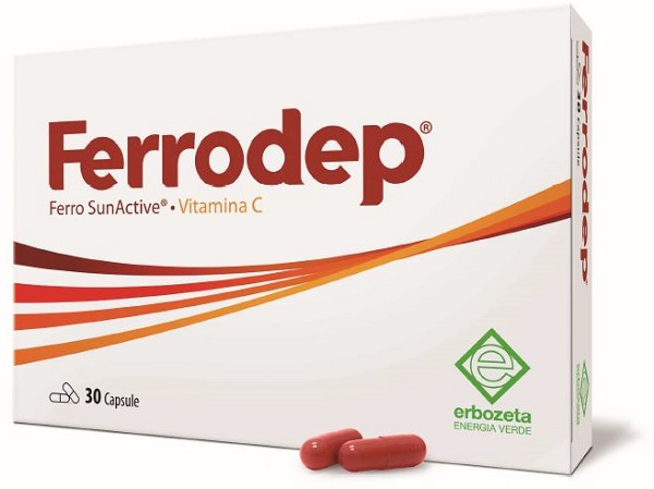 FERRODEP 30 CAPSULE - farmaciaverde.it
