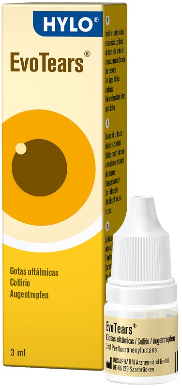 EVOTEARS COLLIRIO PER SECCHEZZA OCULARE 3 ML - farmaciaverde.it