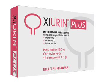XIURIN PLUS 15 COMPRESSE - farmaciaverde.it