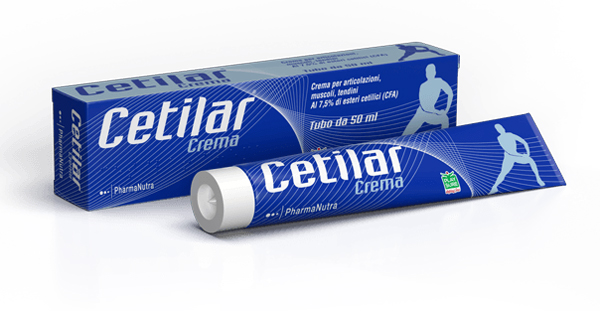 CETILAR CREMA PER ARTICOLAZIONI MUSCOLI E TENDINI 50 ML - farmaciaverde.it