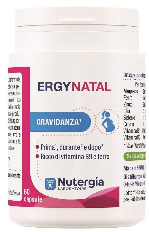 ERGYNATAL 60 CAPSULE DA 450 MG - farmaciaverde.it