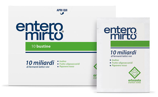 ENTERO MIRTO 10 BUSTINE - farmaciaverde.it