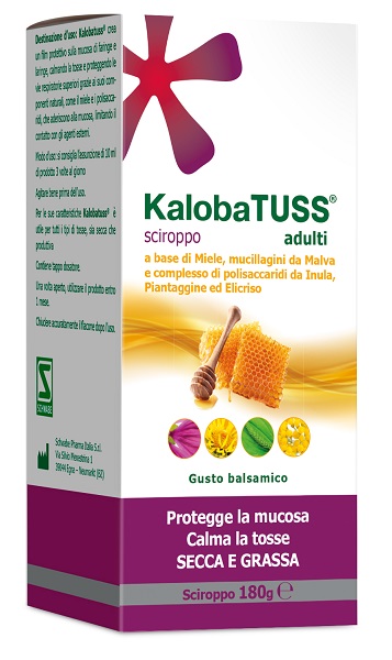 KALOBATUSS ADULTI SCIROPPO 180 G - farmaciaverde.it