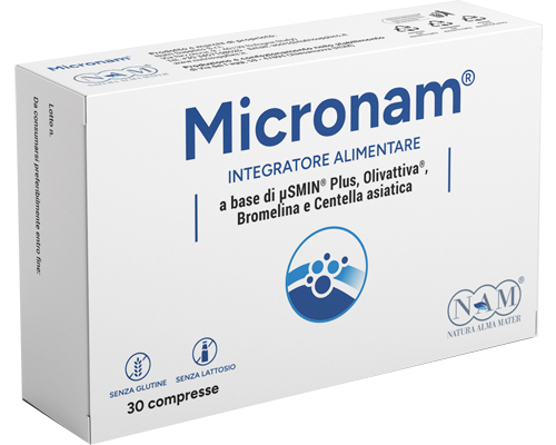 MICRONAM 30 COMPRESSE - farmaciaverde.it