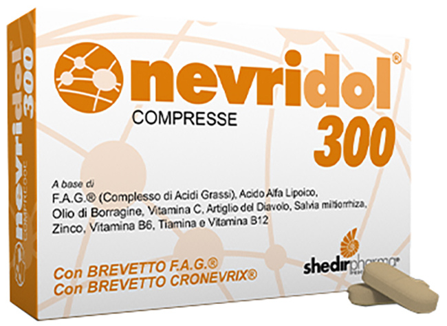 NEVRIDOL 300 30 COMPRESSE - farmaciaverde.it