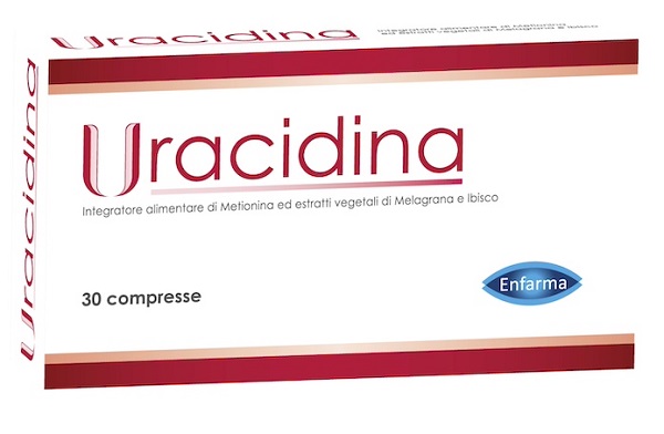 URACIDINA 30 COMPRESSE - farmaciaverde.it