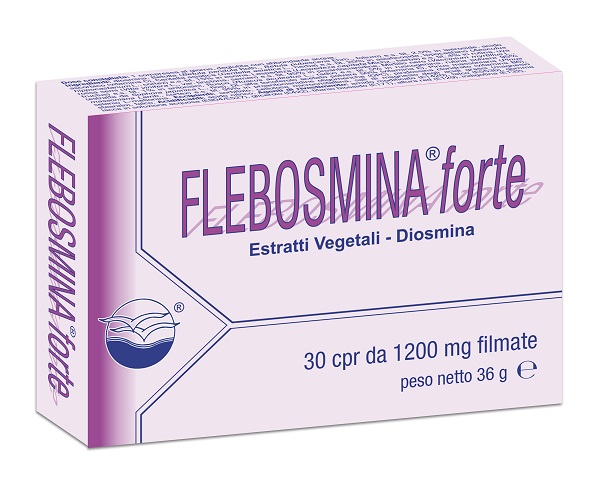 FLEBOSMINA FORTE 30 COMPRESSE FILMATE - farmaciaverde.it