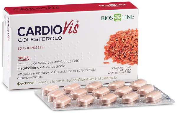 CARDIOVIS COLESTEROLO 30 COMPRESSE - farmaciaverde.it