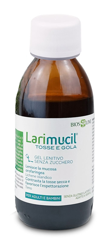LARIMUCIL TOSSE GOLA 120 ML - farmaciaverde.it