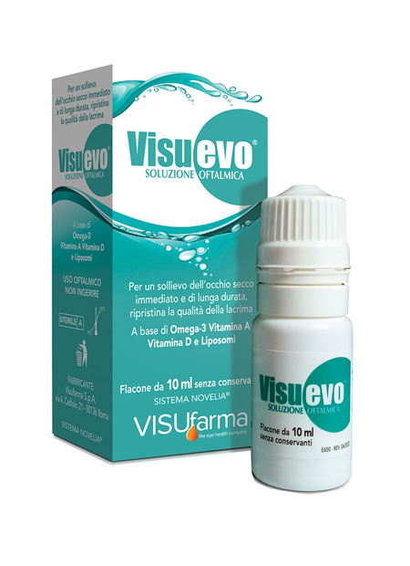 VISUEVO SOLUZIONE OFTALMICA 10 ML - farmaciaverde.it