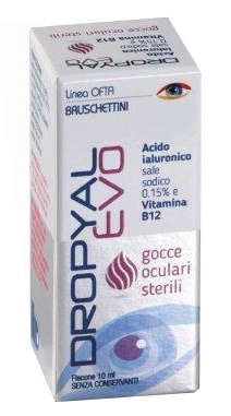 DROPYAL EVO GOCCE OCULARI STERILI 10 ML - farmaciaverde.it
