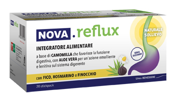 NOVA REFLUX 20 STICK PACK - farmaciaverde.it