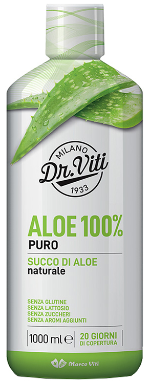 ALOE 100% PURO NATURALE 1000 ML - farmaciaverde.it