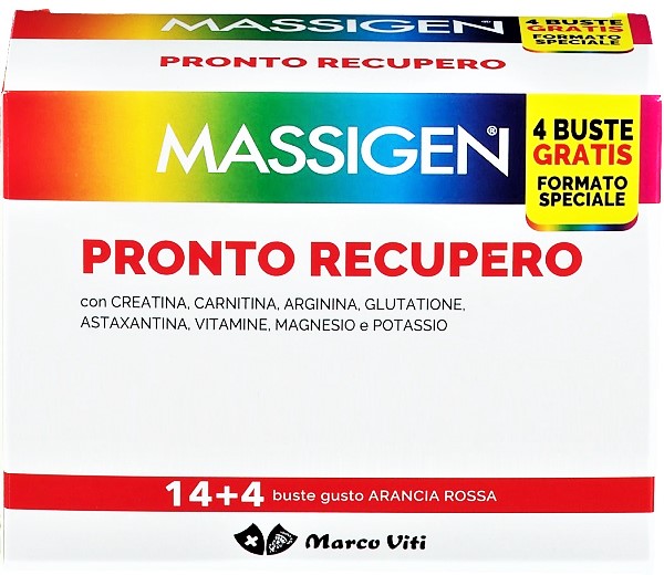 PRONTO RECUPERO 14 BUSTINE + 4 BUSTINE - farmaciaverde.it
