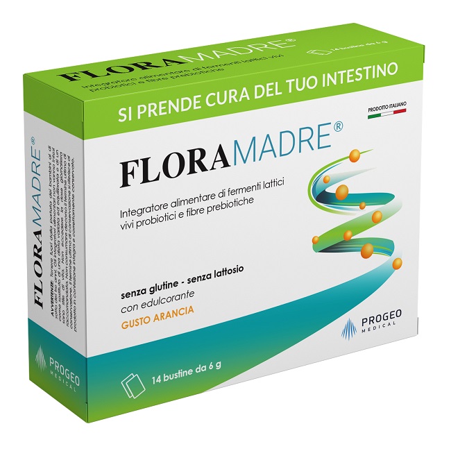 FLORAMADRE 14 BUSTINE GUSTO ARANCIA - farmaciaverde.it