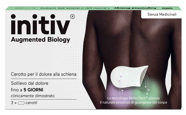 CEROTTO DOLORE SCHIENA INITIV 3 PEZZI - farmaciaverde.it