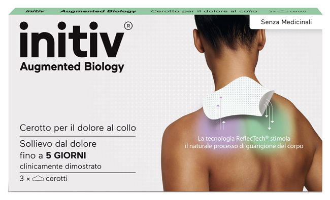 CEROTTO DOLORE COLLO INITIV 3 PEZZI - farmaciaverde.it