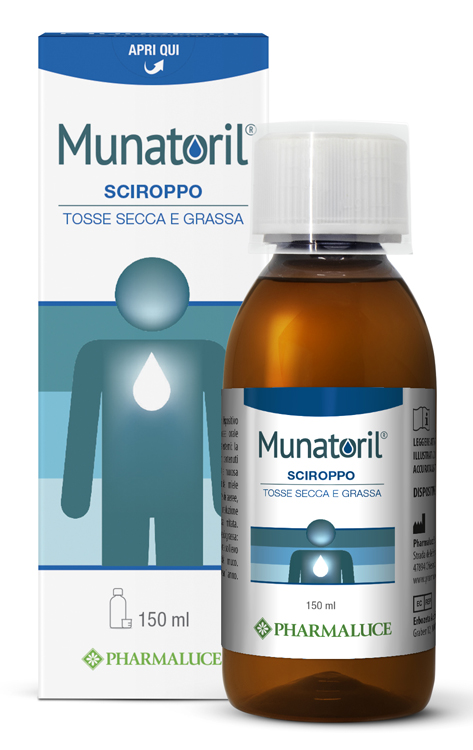 MUNATORIL SCIROPPO TOSSE SECCA E GRASSA 150 ML - farmaciaverde.it
