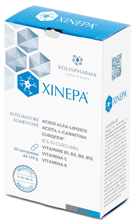 XINEPA 30 COMPRESSE DA 1,45 G - farmaciaverde.it
