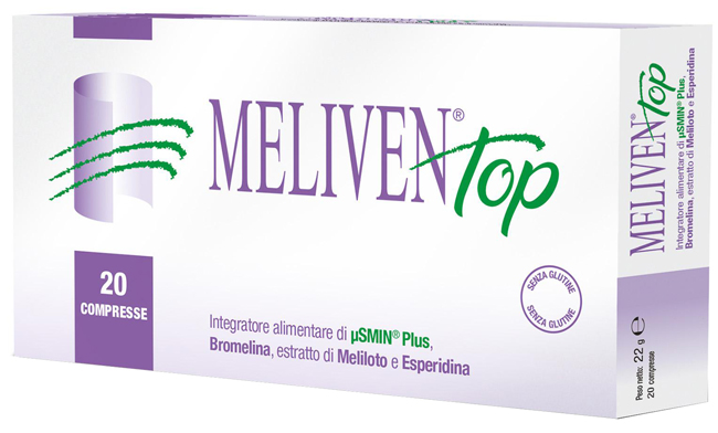 MELIVEN TOP 20 COMPRESSE - farmaciaverde.it