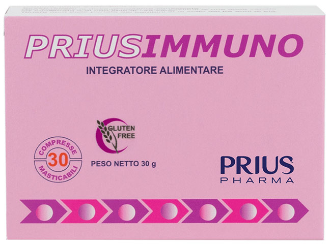 PRIUSIMMUNO 30 COMPRESSE MASTICABILI - farmaciaverde.it