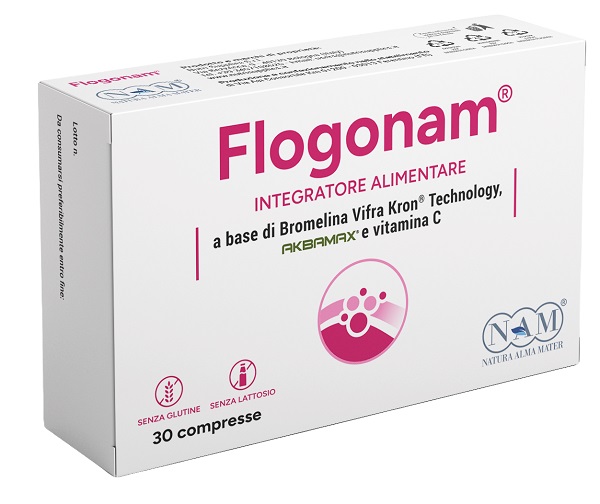 FLOGONAM 30 COMPRESSE SENZA GLUTINE SENZA LATTOSIO - farmaciaverde.it