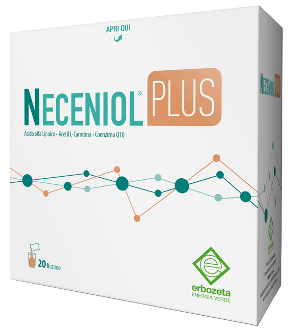NECENIOL PLUS 20 BUSTINE - farmaciaverde.it