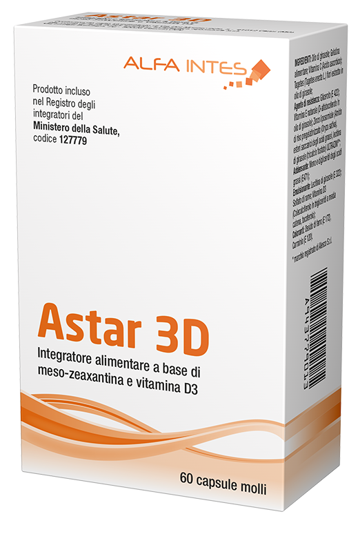 ASTAR 3D 60 CAPSULE MOLLI - farmaciaverde.it