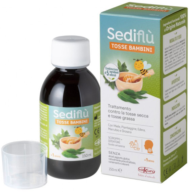 SEDIFLU TOSSE BAMBINI 150 ML - farmaciaverde.it