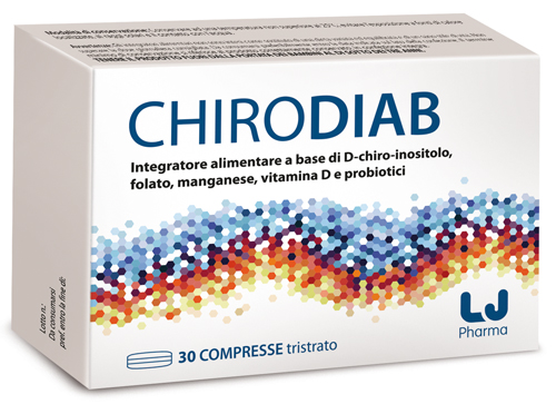 CHIRODIAB 30 COMPRESSE TRISTRATO - farmaciaverde.it