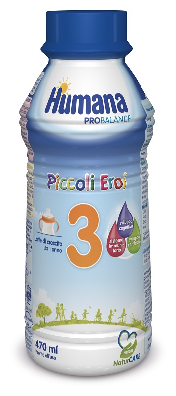 HUMANA 3 PROBALANCE 470 ML BOTT - farmaciaverde.it