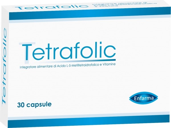 TETRAFOLIC 30 CAPSULE - farmaciaverde.it