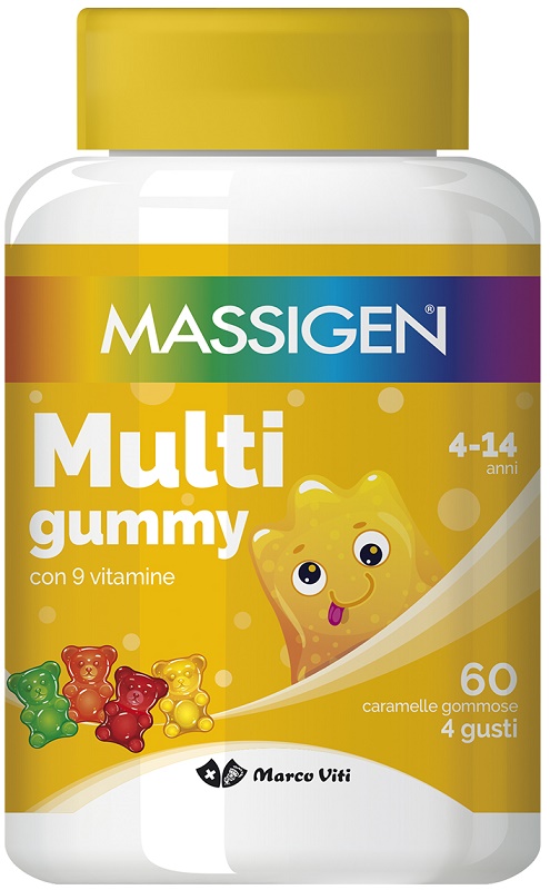 MASSIGEN MULTIGUMMY 60 CARAMELLE GOMMOSE - farmaciaverde.it