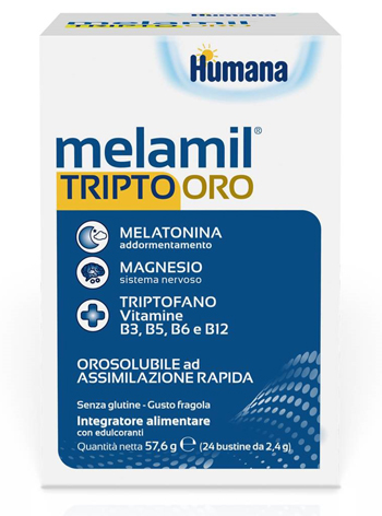 MELAMIL TRIPTO ORO 24 BUSTINE - farmaciaverde.it