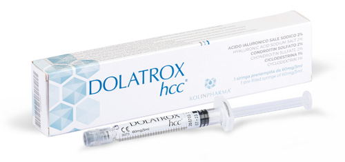 DOLATROX HCC SIRINGA PRERIEMPITA INTRA-ARTICOLARE ACIDO IALURONICO 3 ML - farmaciaverde.it