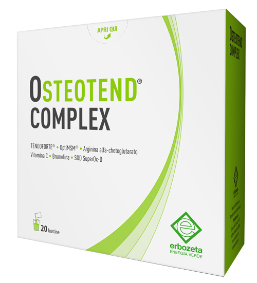 OSTEOTEND COMPLEX 20 BUSTINE - farmaciaverde.it