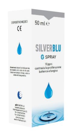 SILVER BLU G SPRAY VIA ORALE CONTRASTA LA PROLIFERAZIONE BATTERICA E FUNGINA 50 ML - farmaciaverde.it