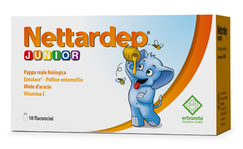 NETTARDEP JUNIOR 10 FLACONCINI DA 15 ML - farmaciaverde.it