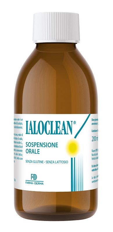 IALOCLEAN SOSPENSIONE ORALE 200 ML - farmaciaverde.it