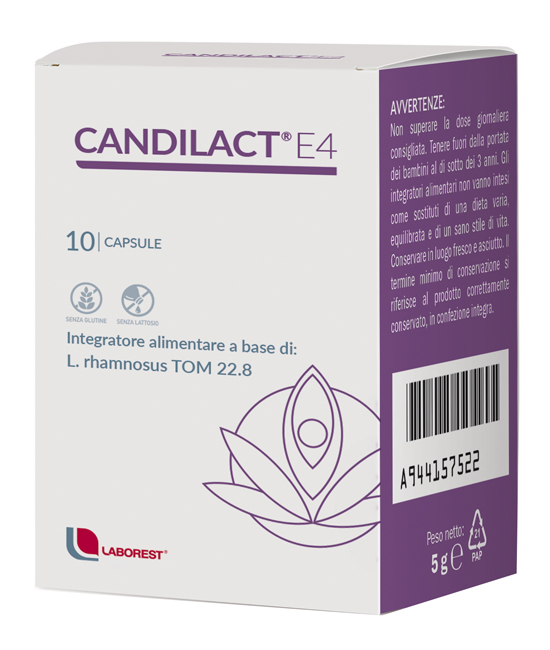 CANDILACT E4 10 CAPSULE - farmaciaverde.it