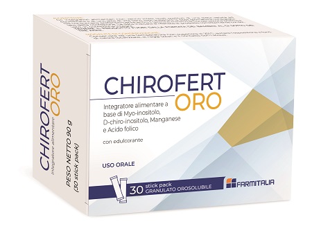 CHIROFERT ORO 30 STICK PACK OROSOLUBILI - farmaciaverde.it