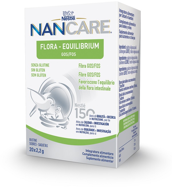NANCARE FLORA EQUILIBRIUM 20 BUSTINE - farmaciaverde.it